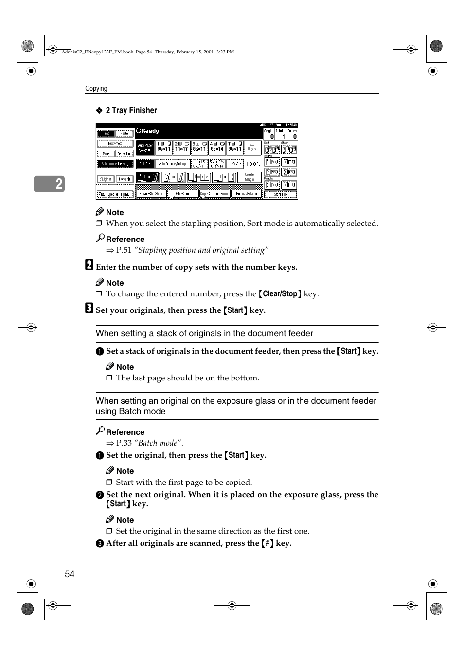 Savin 4502/4502p User Manual | Page 67 / 89
