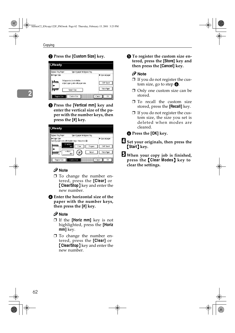 Savin 4502/4502p User Manual | Page 75 / 89