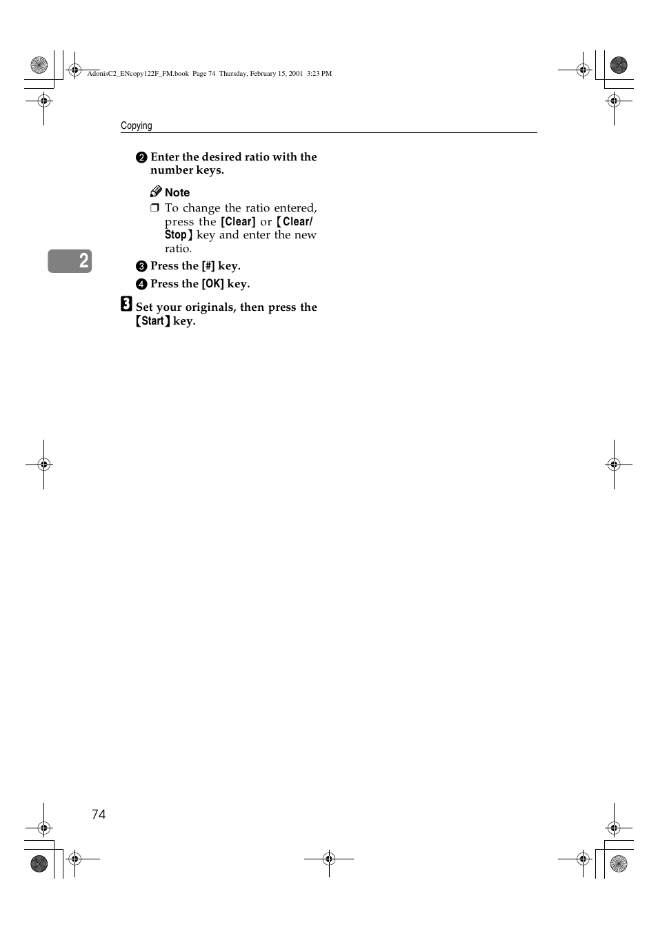Savin 4502/4502p User Manual | Page 87 / 89