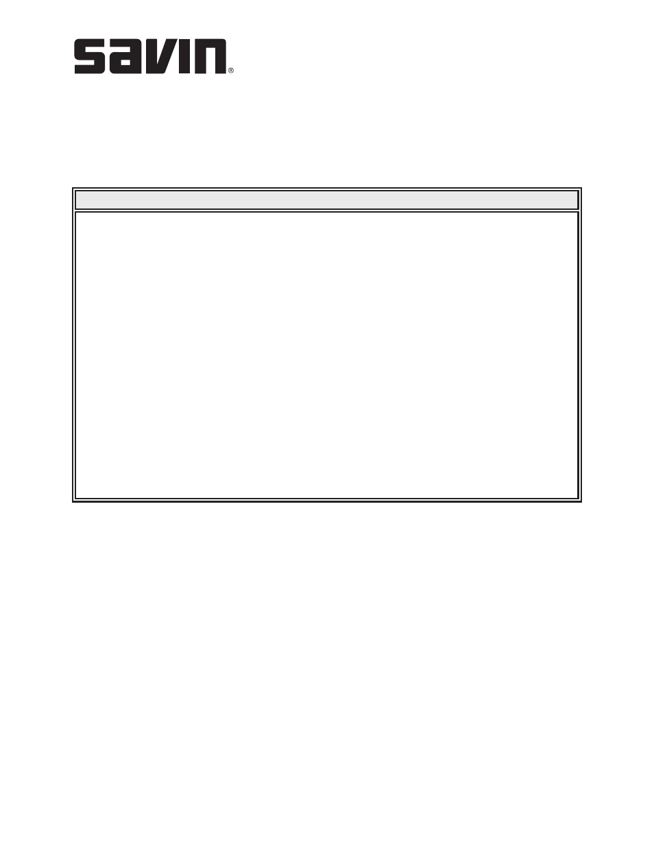 Savin AC205L User Manual | Page 12 / 14