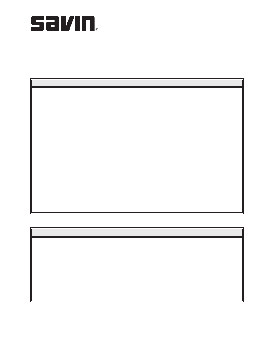 Savin AC205L User Manual | Page 4 / 14