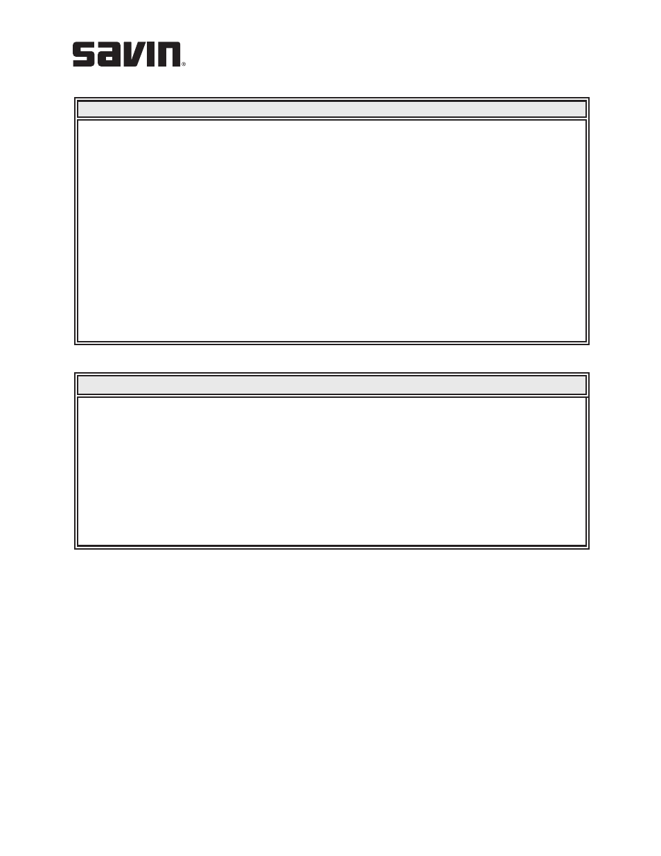 Savin AC205L User Manual | Page 5 / 14
