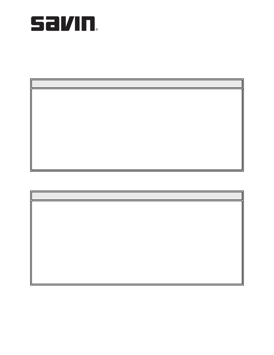 Savin AC205L User Manual | Page 6 / 14