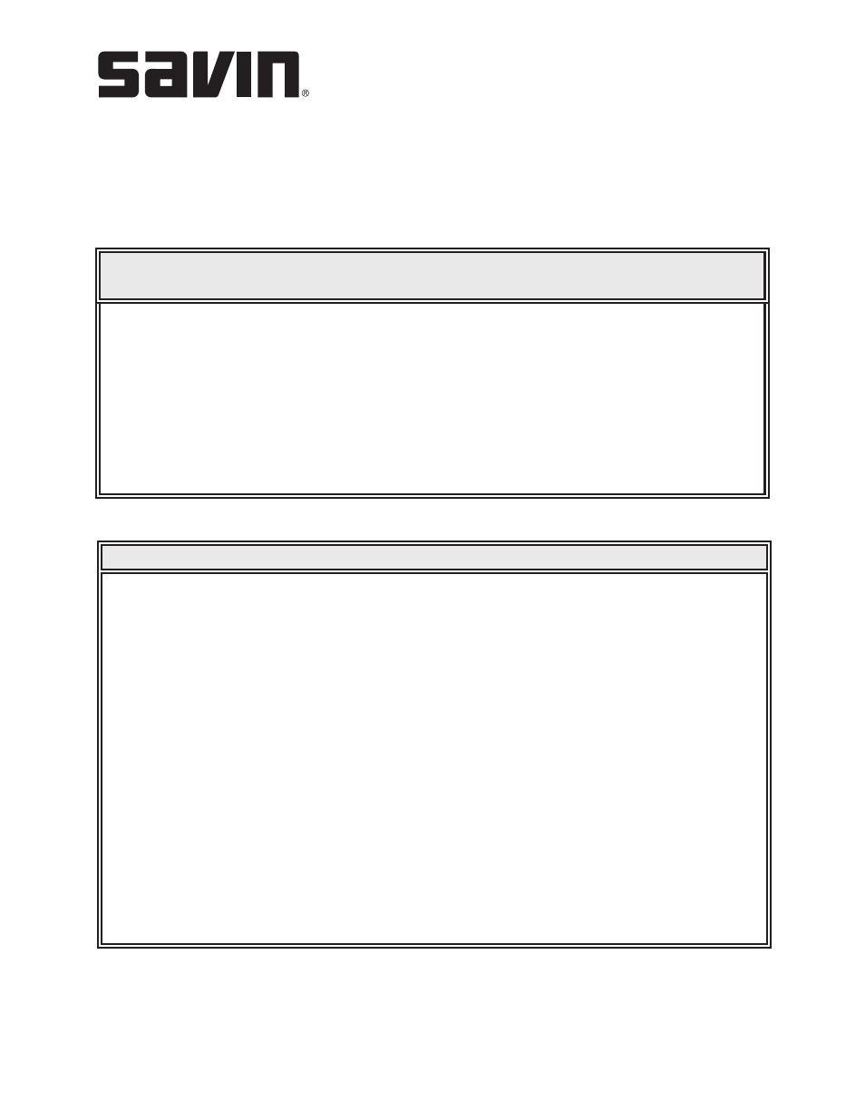 Savin AC205L User Manual | Page 9 / 14