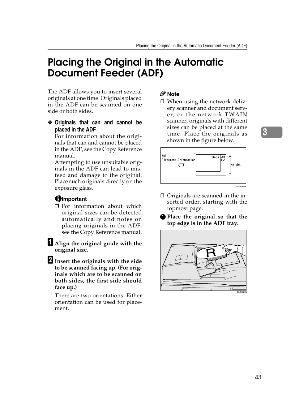 Savin 1075 User Manual | Page 47 / 106