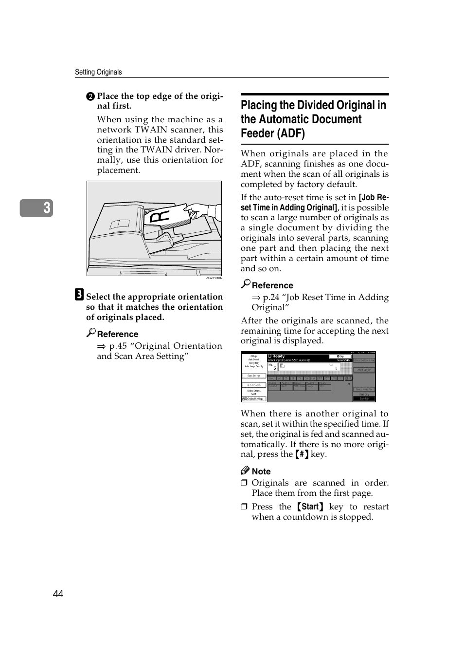 Savin 1075 User Manual | Page 48 / 106