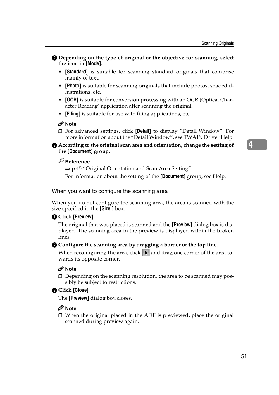 Savin 1075 User Manual | Page 55 / 106