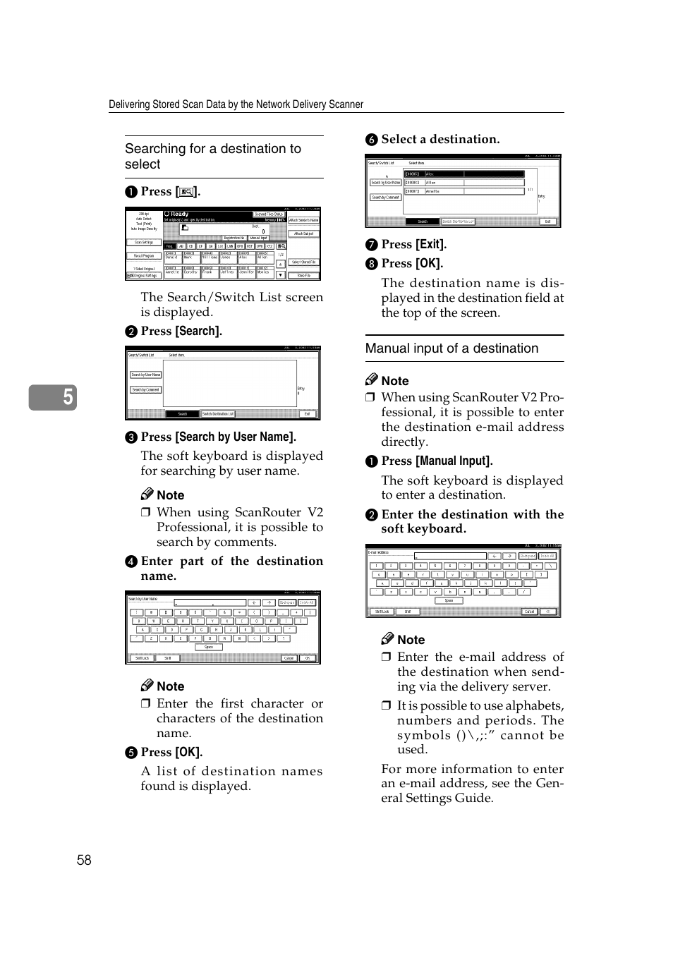 Savin 1075 User Manual | Page 62 / 106