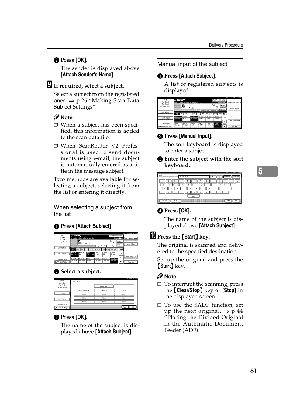 Savin 1075 User Manual | Page 65 / 106