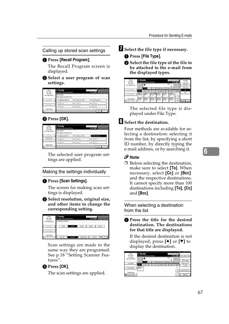 Savin 1075 User Manual | Page 71 / 106