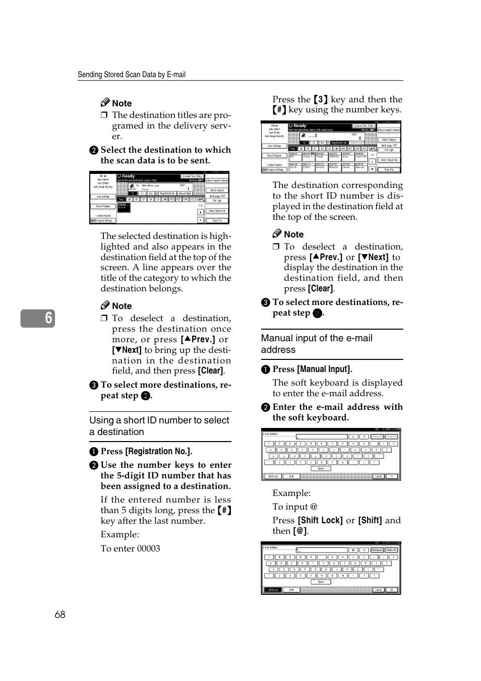 Savin 1075 User Manual | Page 72 / 106