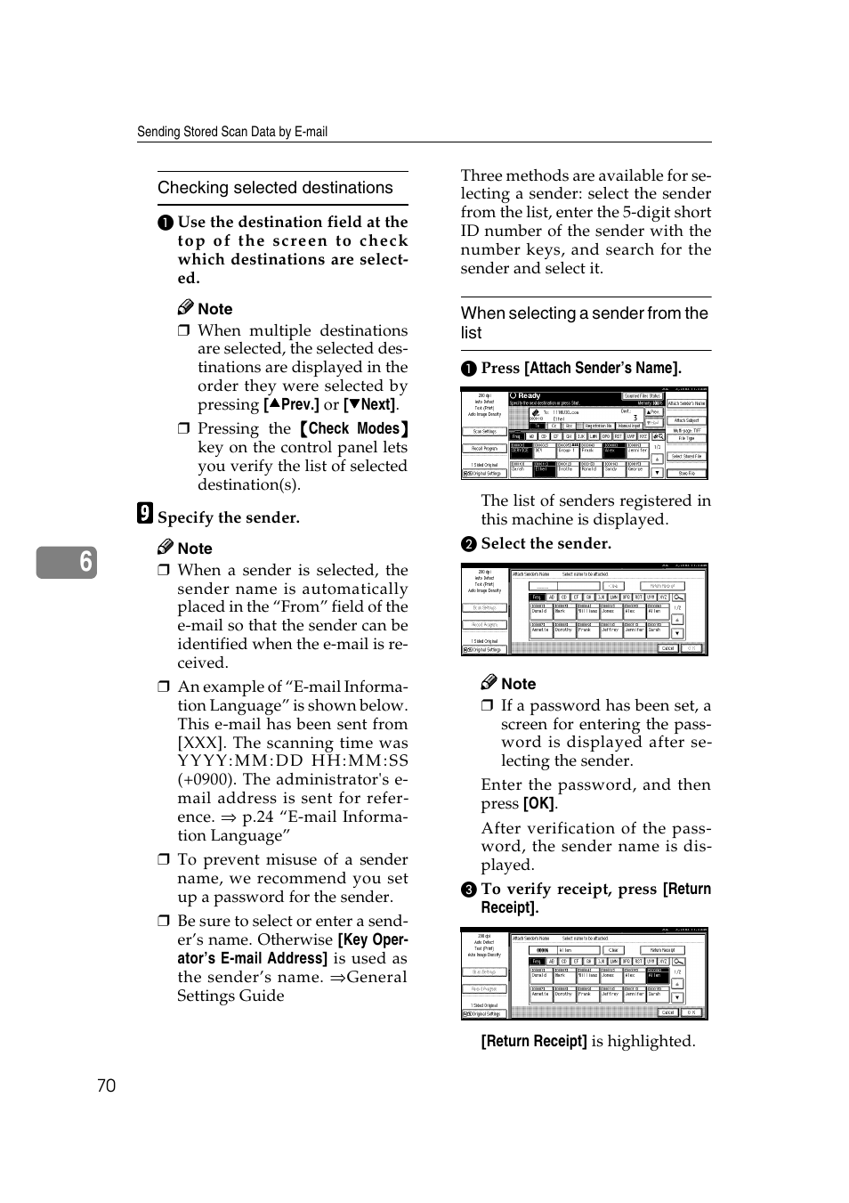 Savin 1075 User Manual | Page 74 / 106