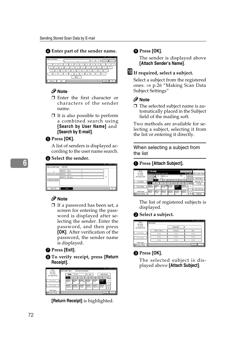 Savin 1075 User Manual | Page 76 / 106