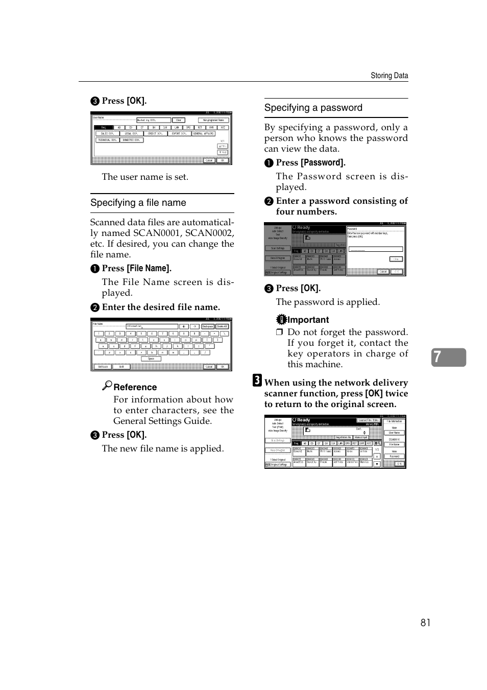 Savin 1075 User Manual | Page 85 / 106