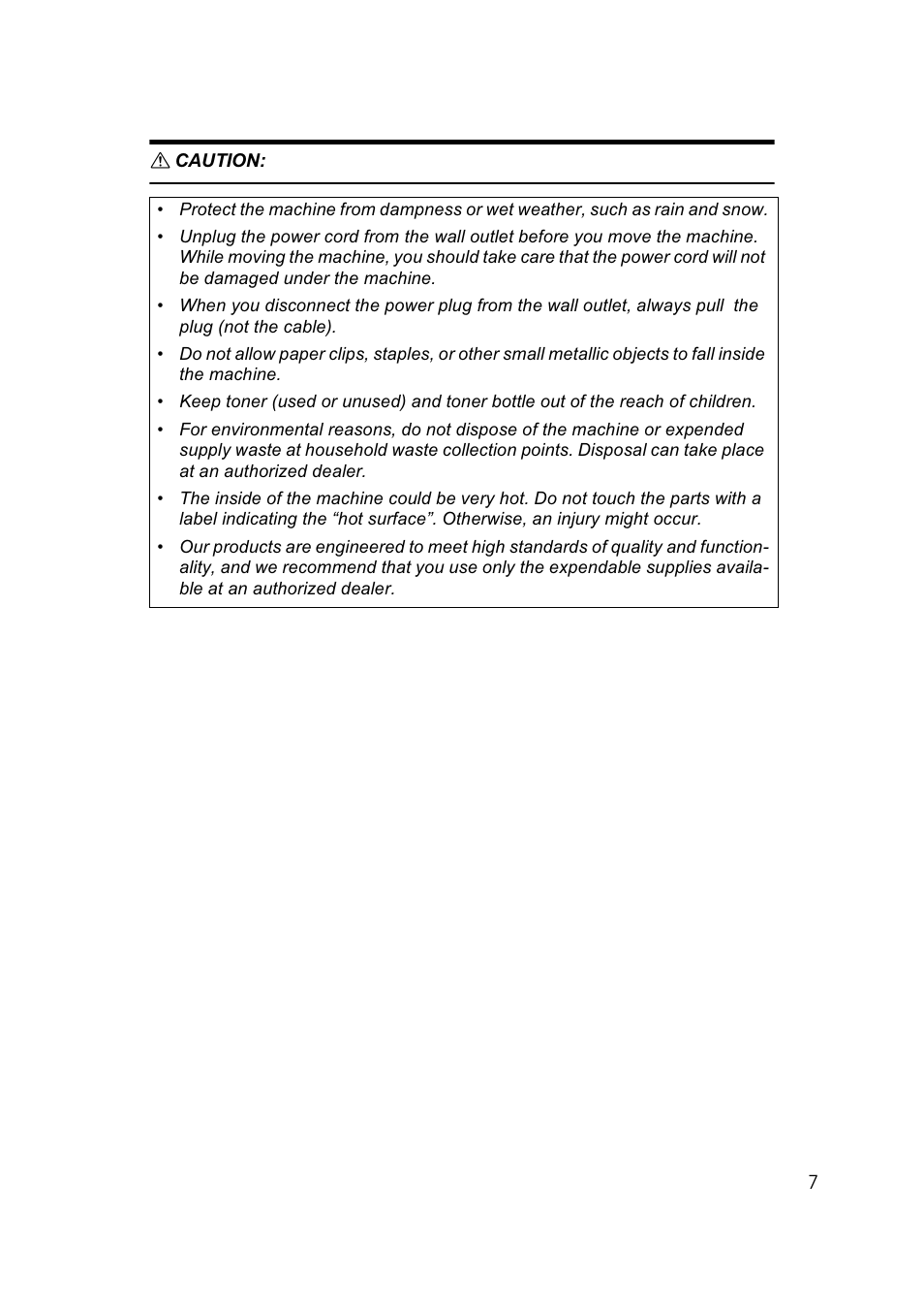 Savin 40105 User Manual | Page 17 / 66