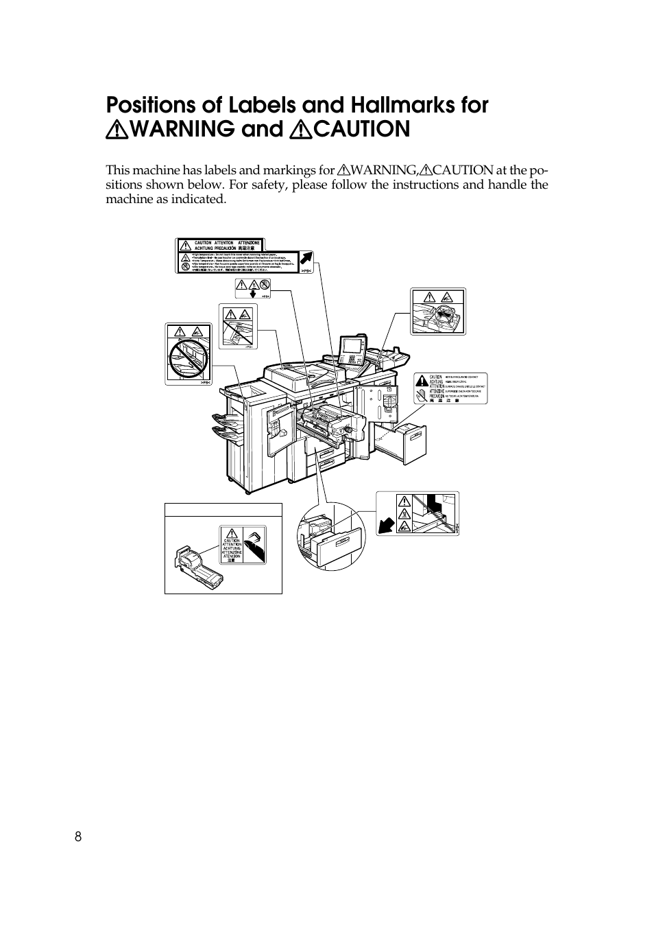 Savin 40105 User Manual | Page 18 / 66