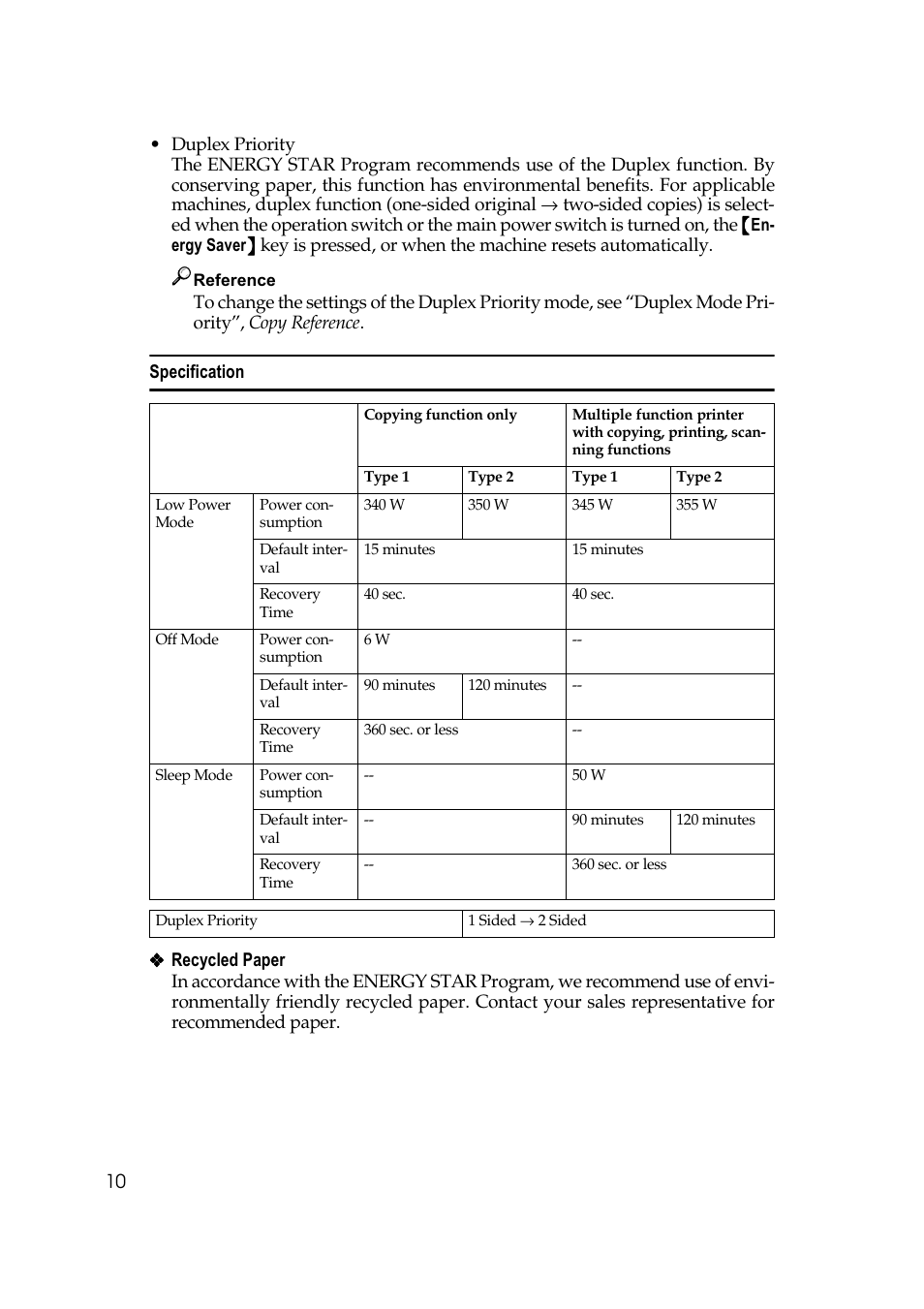 Savin 40105 User Manual | Page 20 / 66