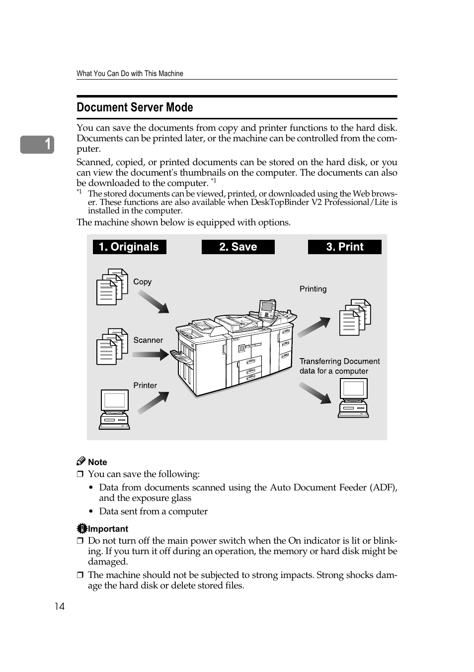 Rfxphqw 6huyhu 0rgh | Savin 40105 User Manual | Page 24 / 66