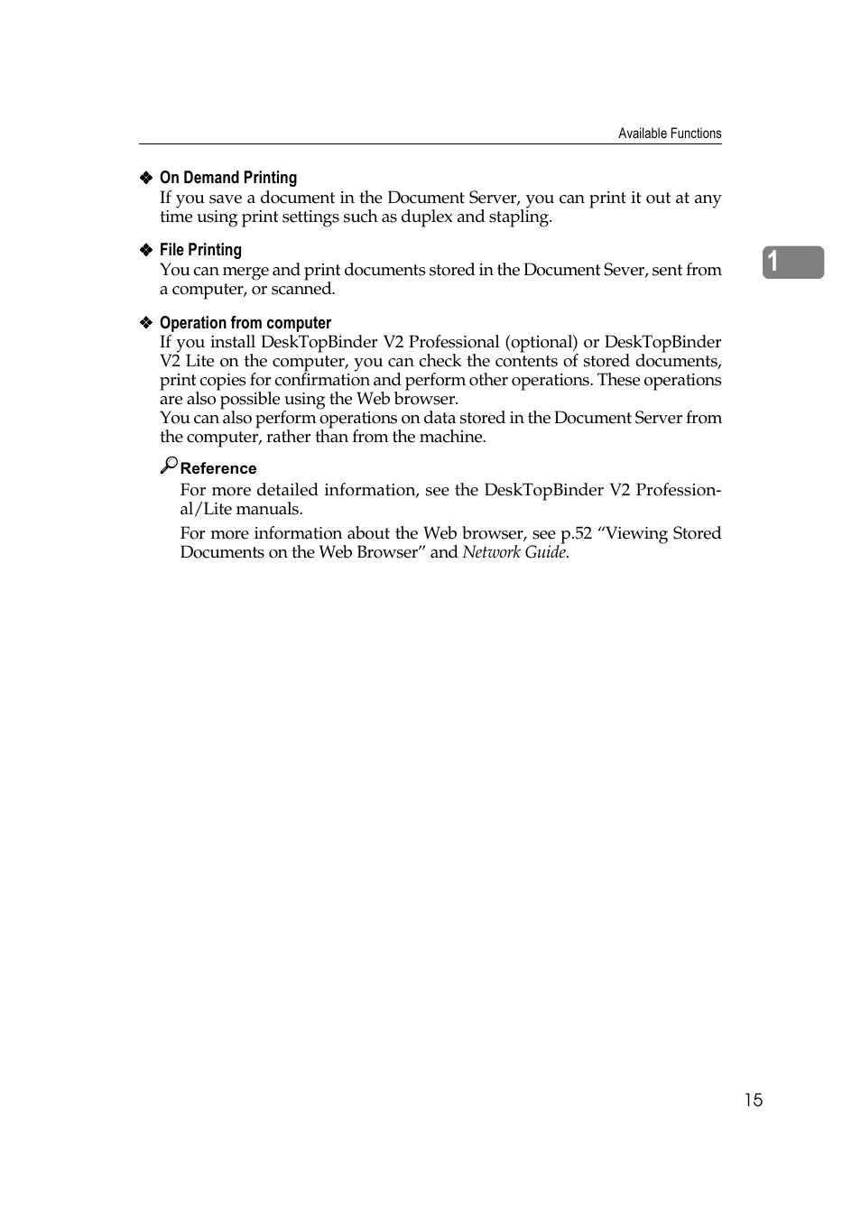 Savin 40105 User Manual | Page 25 / 66