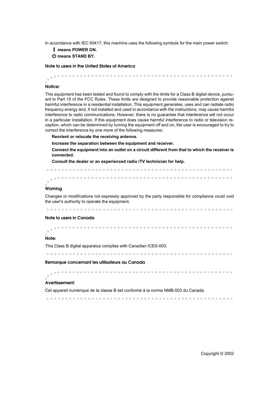 Savin 40105 User Manual | Page 4 / 66