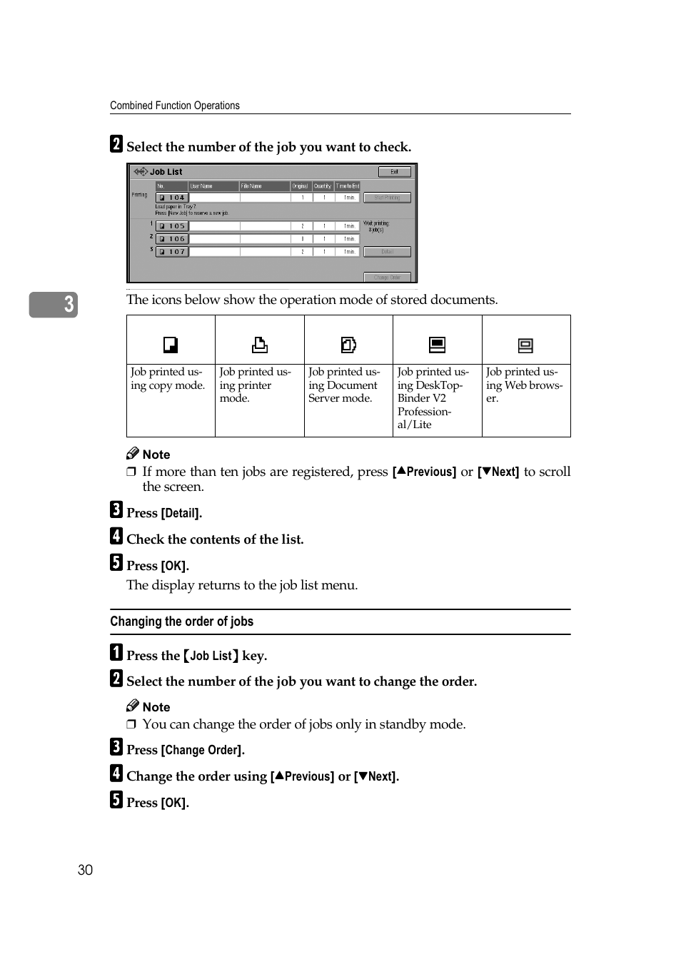 Savin 40105 User Manual | Page 40 / 66