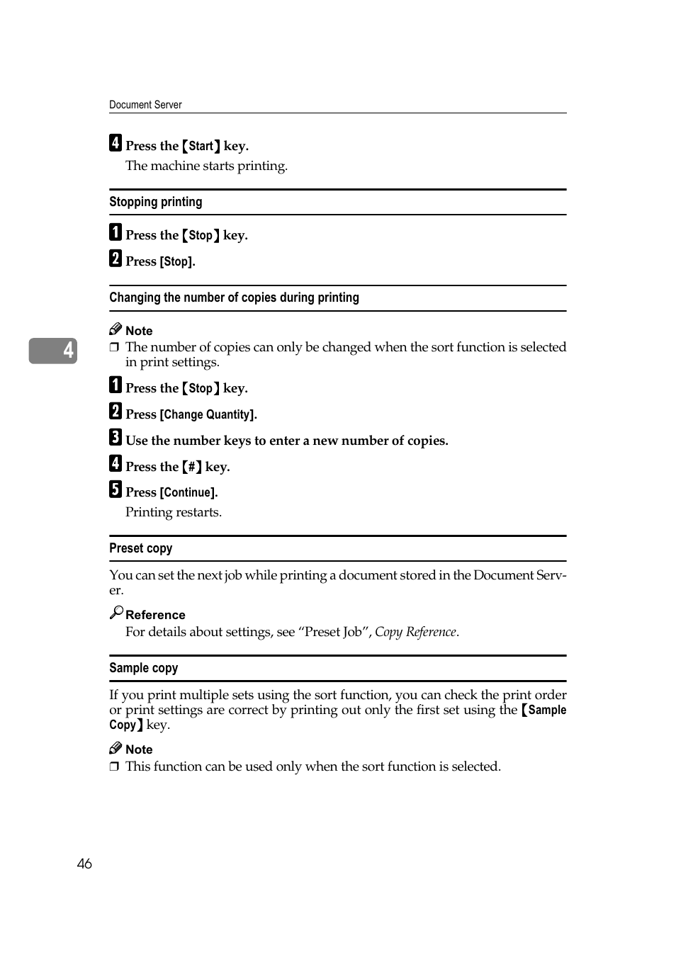 Savin 40105 User Manual | Page 56 / 66