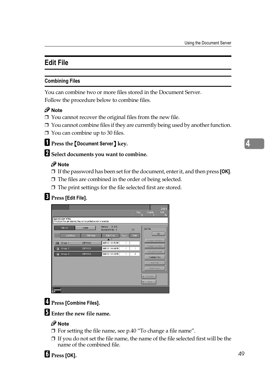 Glw )loh | Savin 40105 User Manual | Page 59 / 66