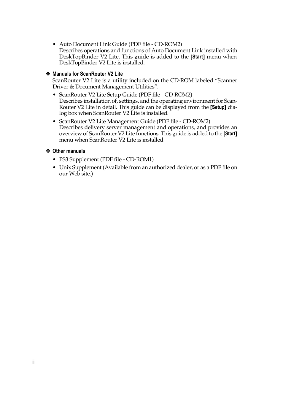 Savin 40105 User Manual | Page 6 / 66