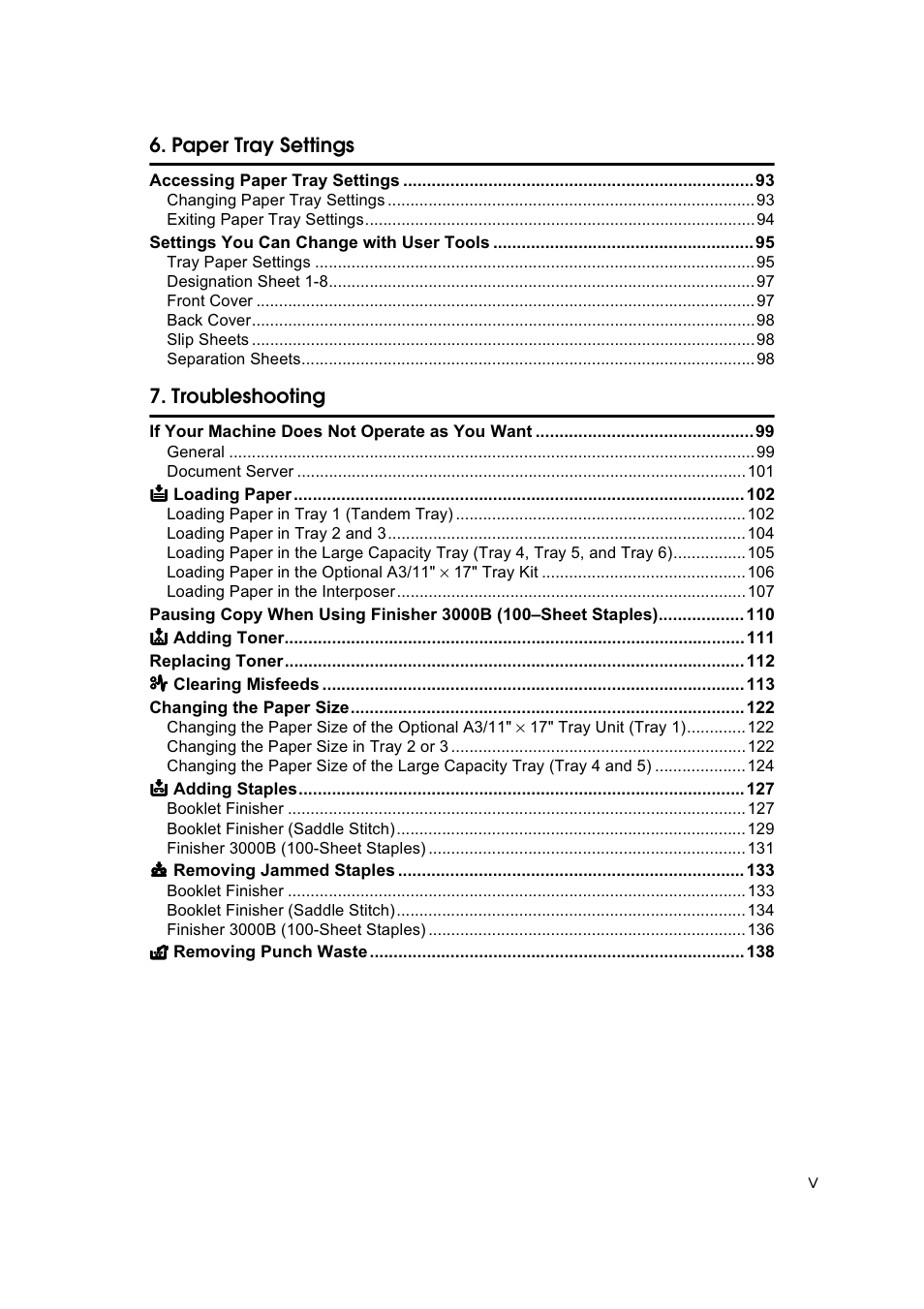 Savin 40105 User Manual | Page 9 / 66