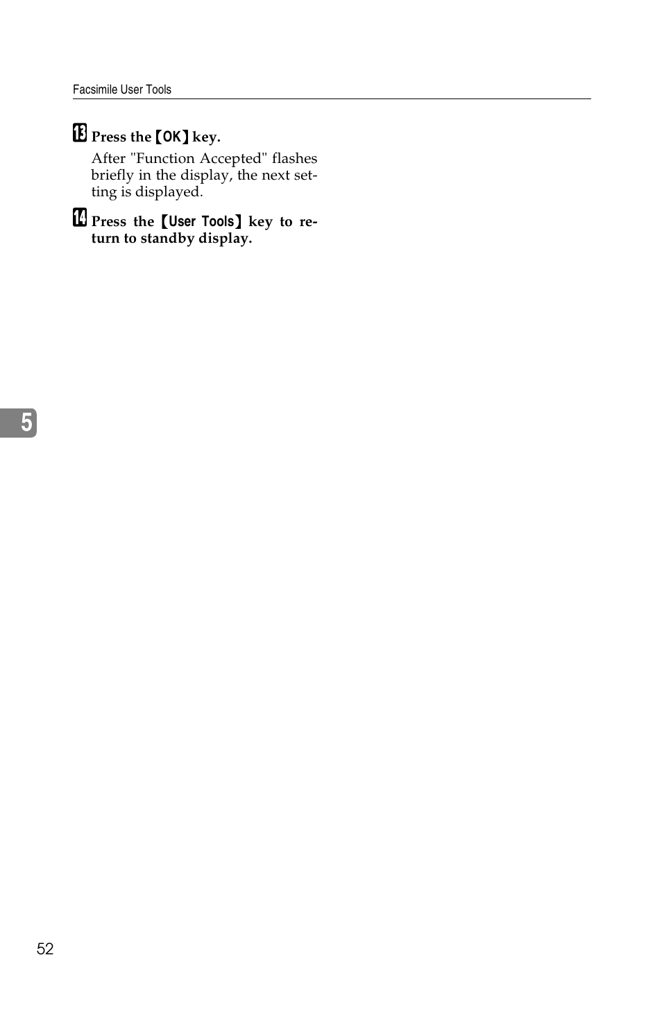 Savin F ax Machine 1018 User Manual | Page 135 / 193