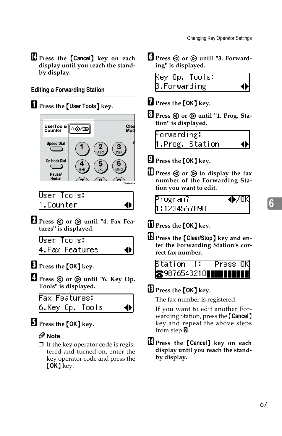 Savin F ax Machine 1018 User Manual | Page 150 / 193