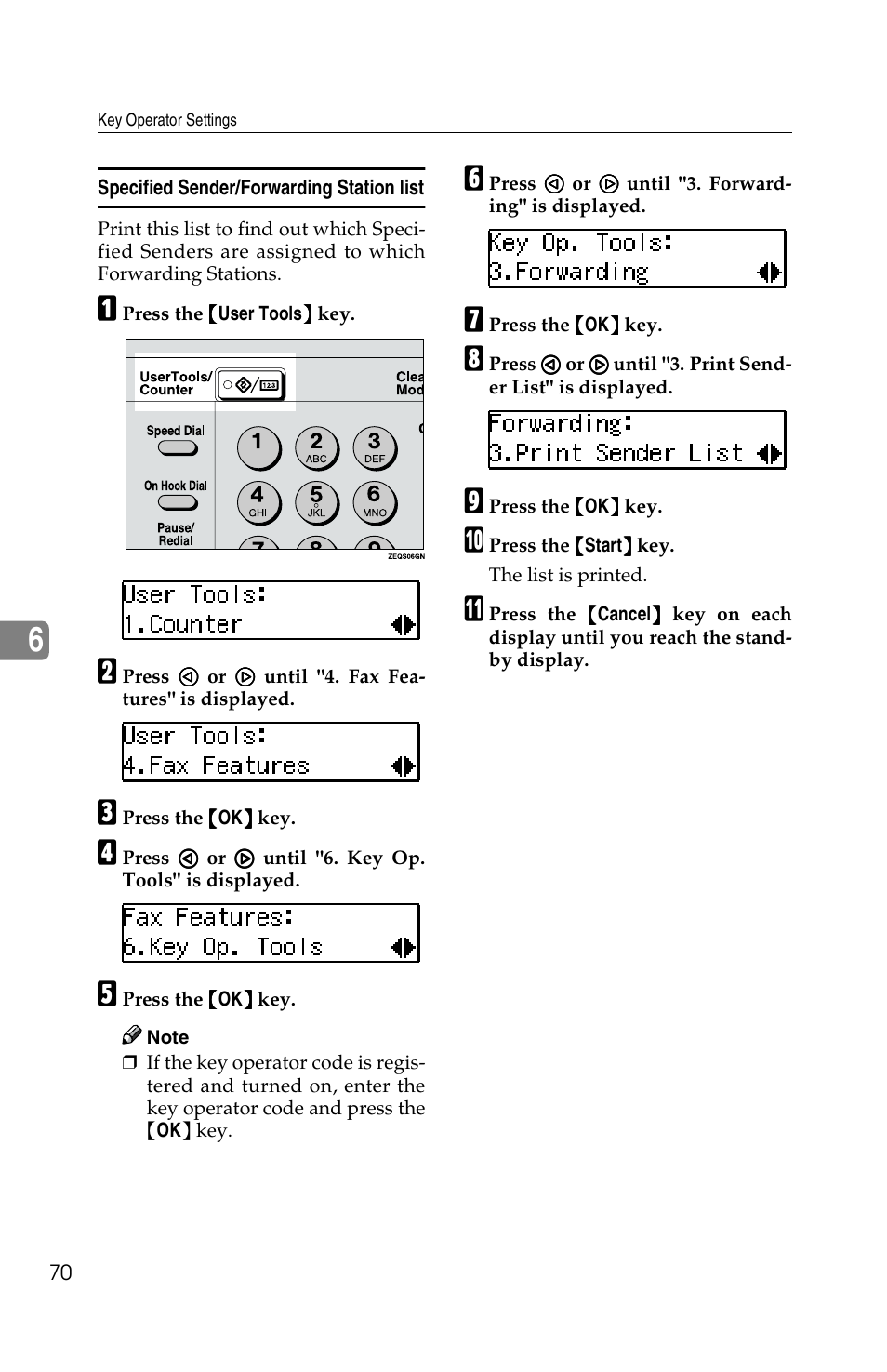 Savin F ax Machine 1018 User Manual | Page 153 / 193