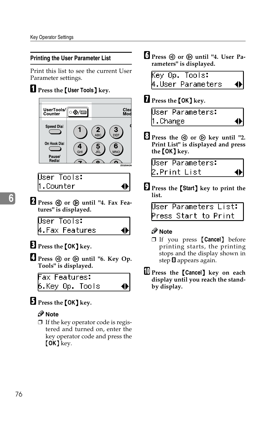 Savin F ax Machine 1018 User Manual | Page 159 / 193