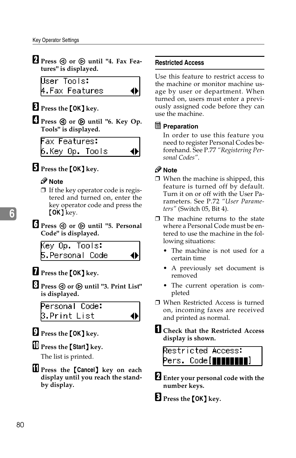 Savin F ax Machine 1018 User Manual | Page 163 / 193