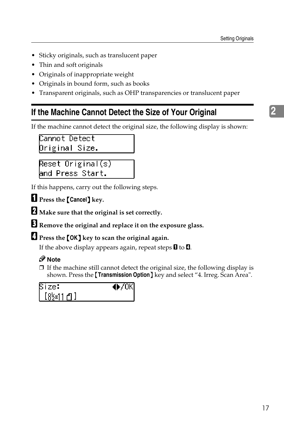 Savin F ax Machine 1018 User Manual | Page 27 / 193