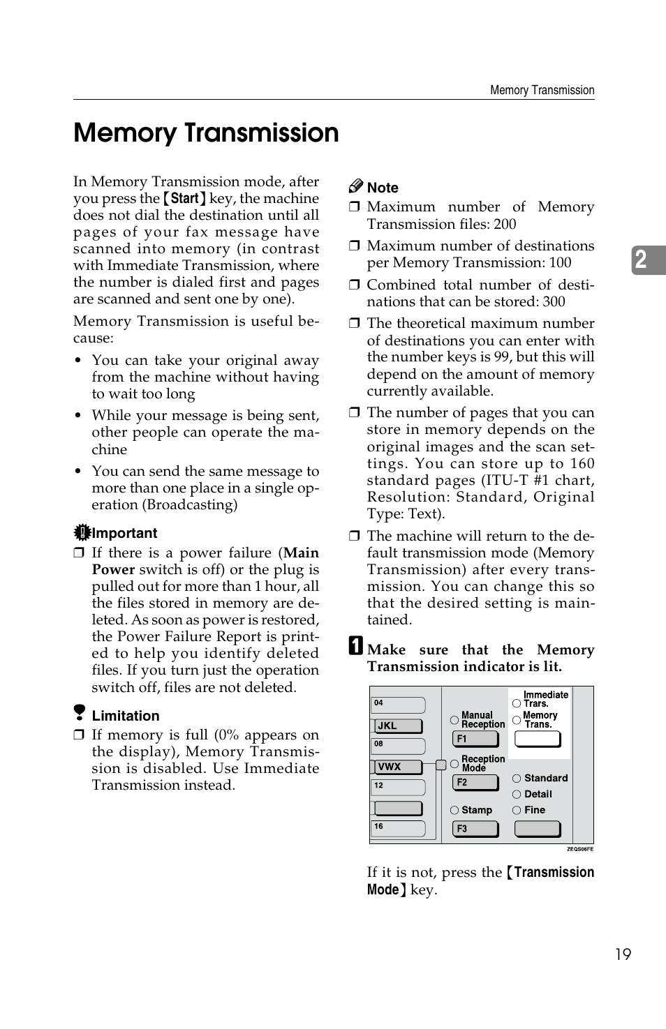 Savin F ax Machine 1018 User Manual | Page 29 / 193