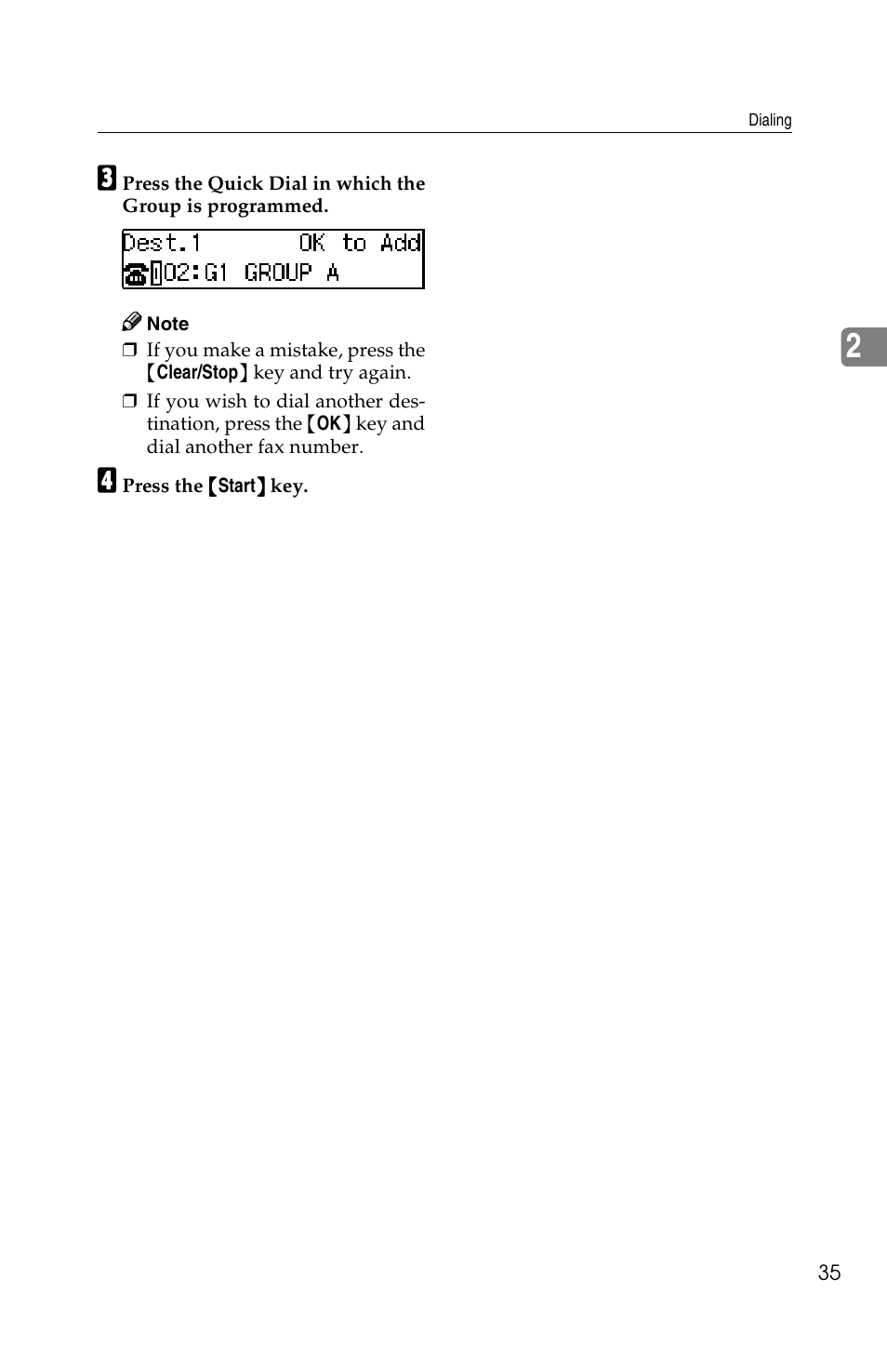 Savin F ax Machine 1018 User Manual | Page 45 / 193