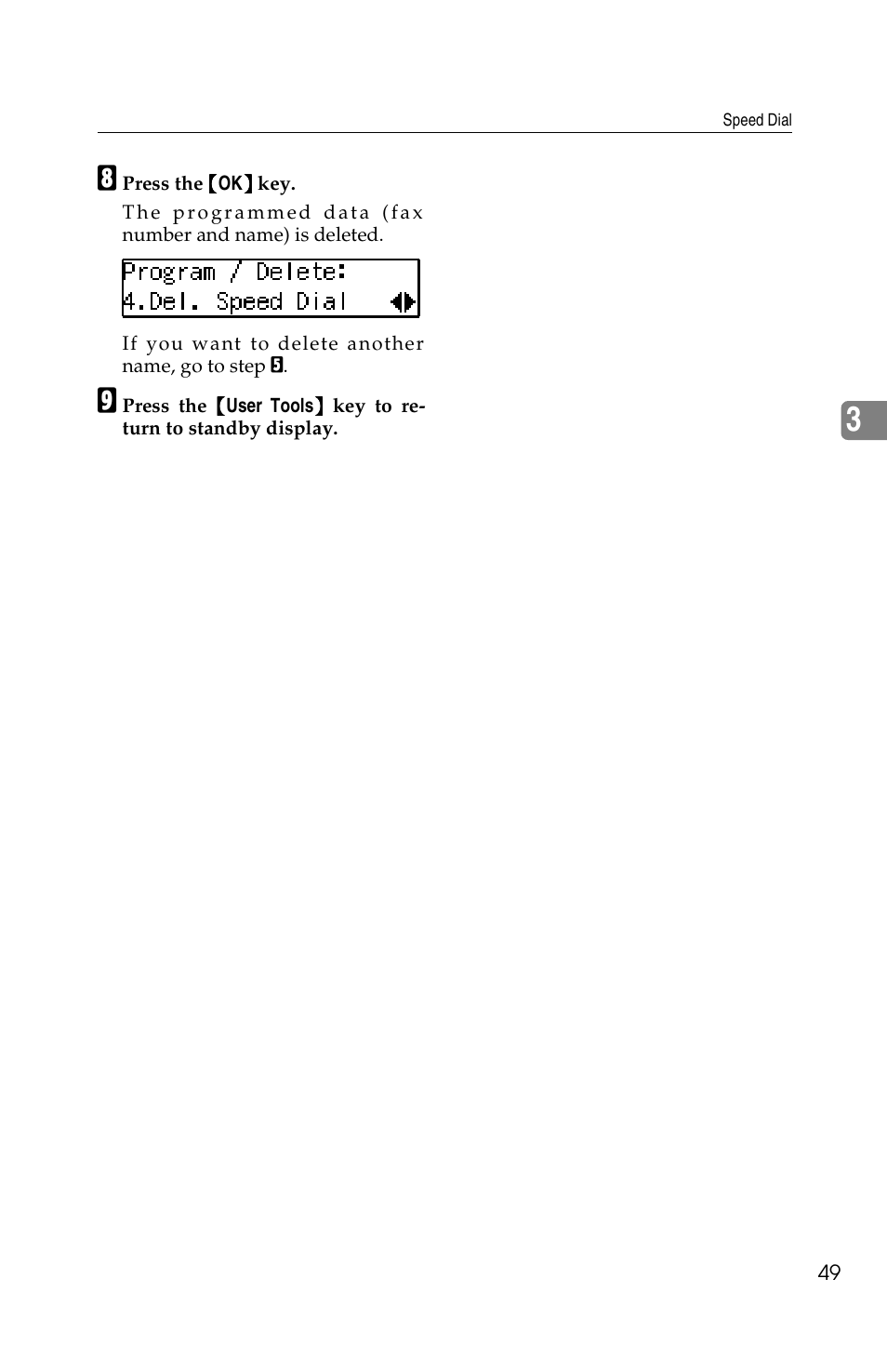 Savin F ax Machine 1018 User Manual | Page 59 / 193