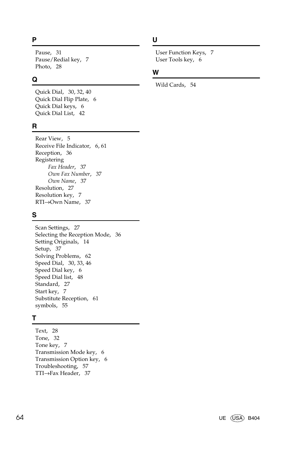 Savin F ax Machine 1018 User Manual | Page 74 / 193