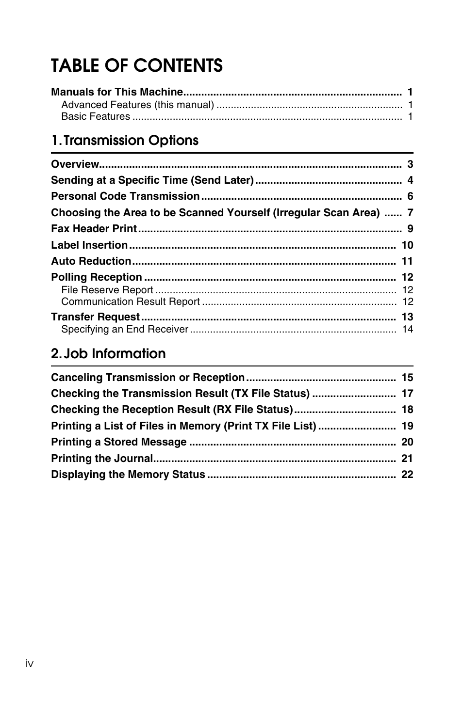 Savin F ax Machine 1018 User Manual | Page 79 / 193