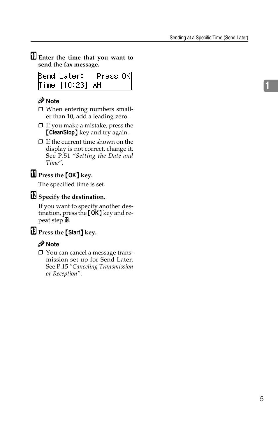 Savin F ax Machine 1018 User Manual | Page 88 / 193