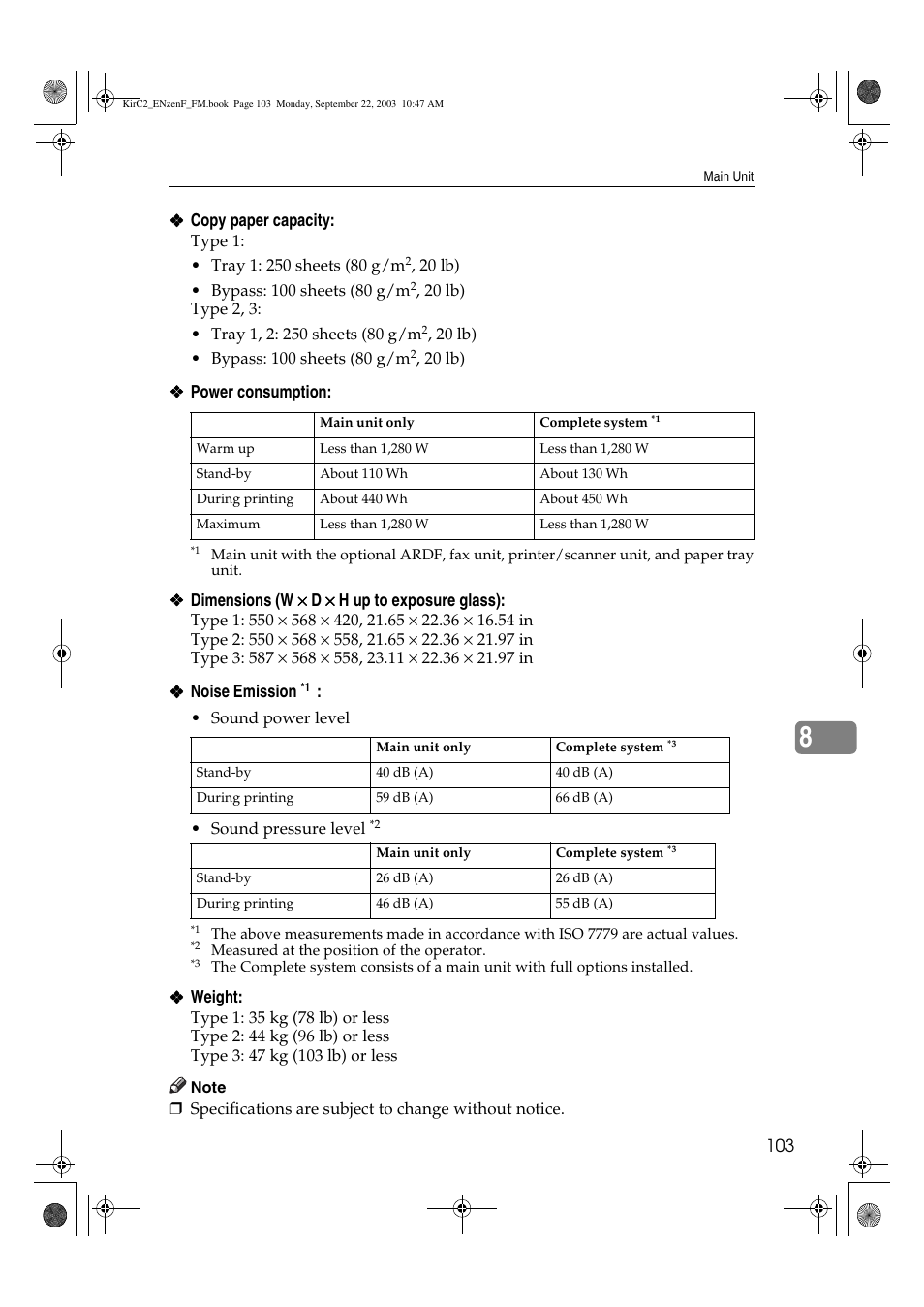 Savin 4015 User Manual | Page 115 / 128