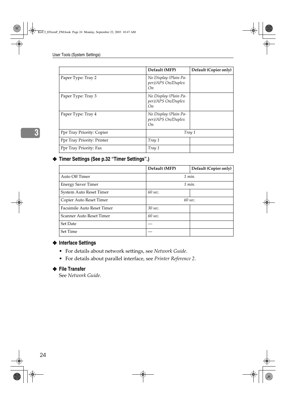 Savin 4015 User Manual | Page 36 / 128
