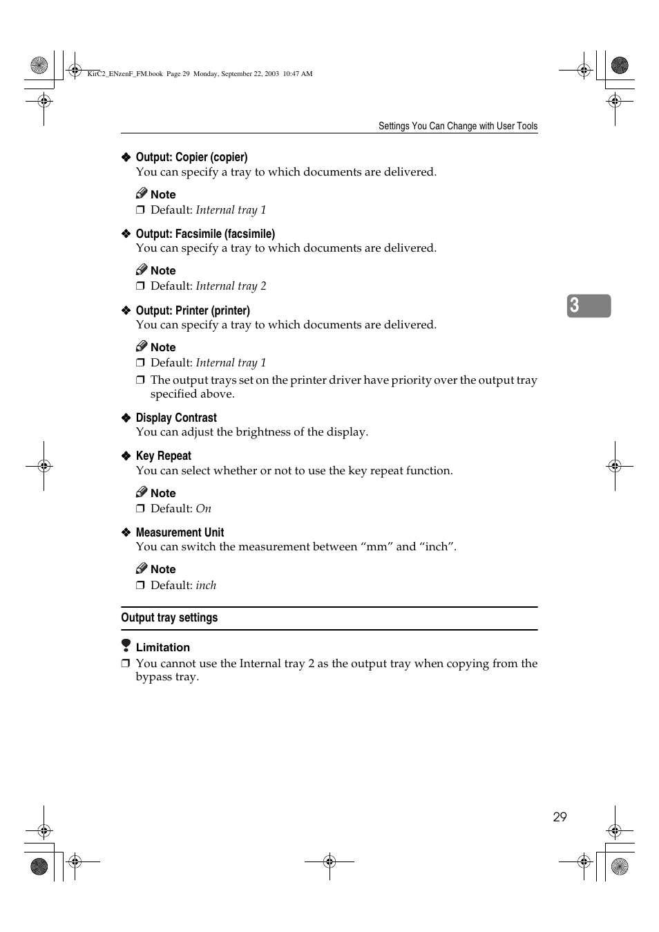 Savin 4015 User Manual | Page 41 / 128