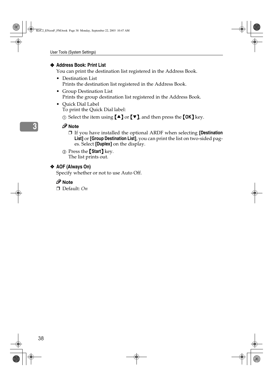Savin 4015 User Manual | Page 50 / 128
