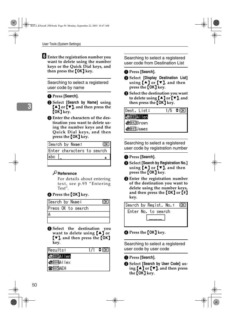 Savin 4015 User Manual | Page 62 / 128