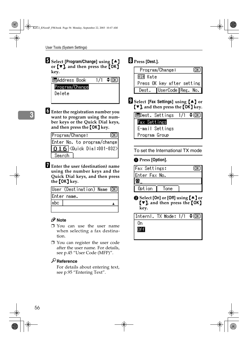 Savin 4015 User Manual | Page 68 / 128