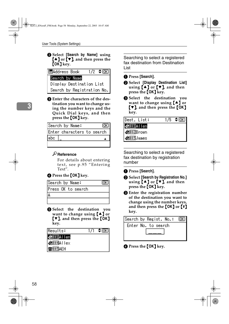 Savin 4015 User Manual | Page 70 / 128