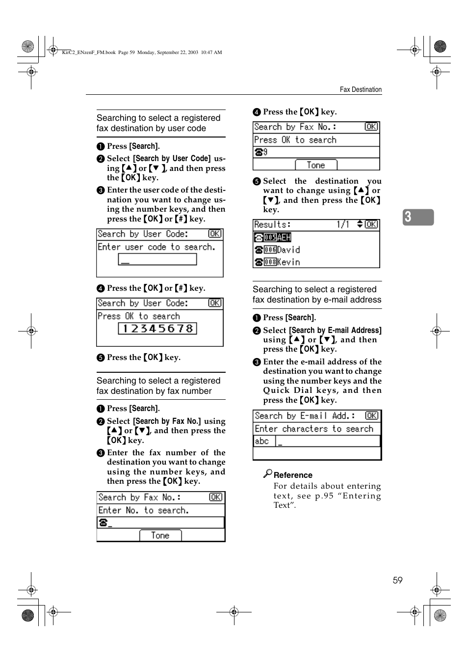 Savin 4015 User Manual | Page 71 / 128