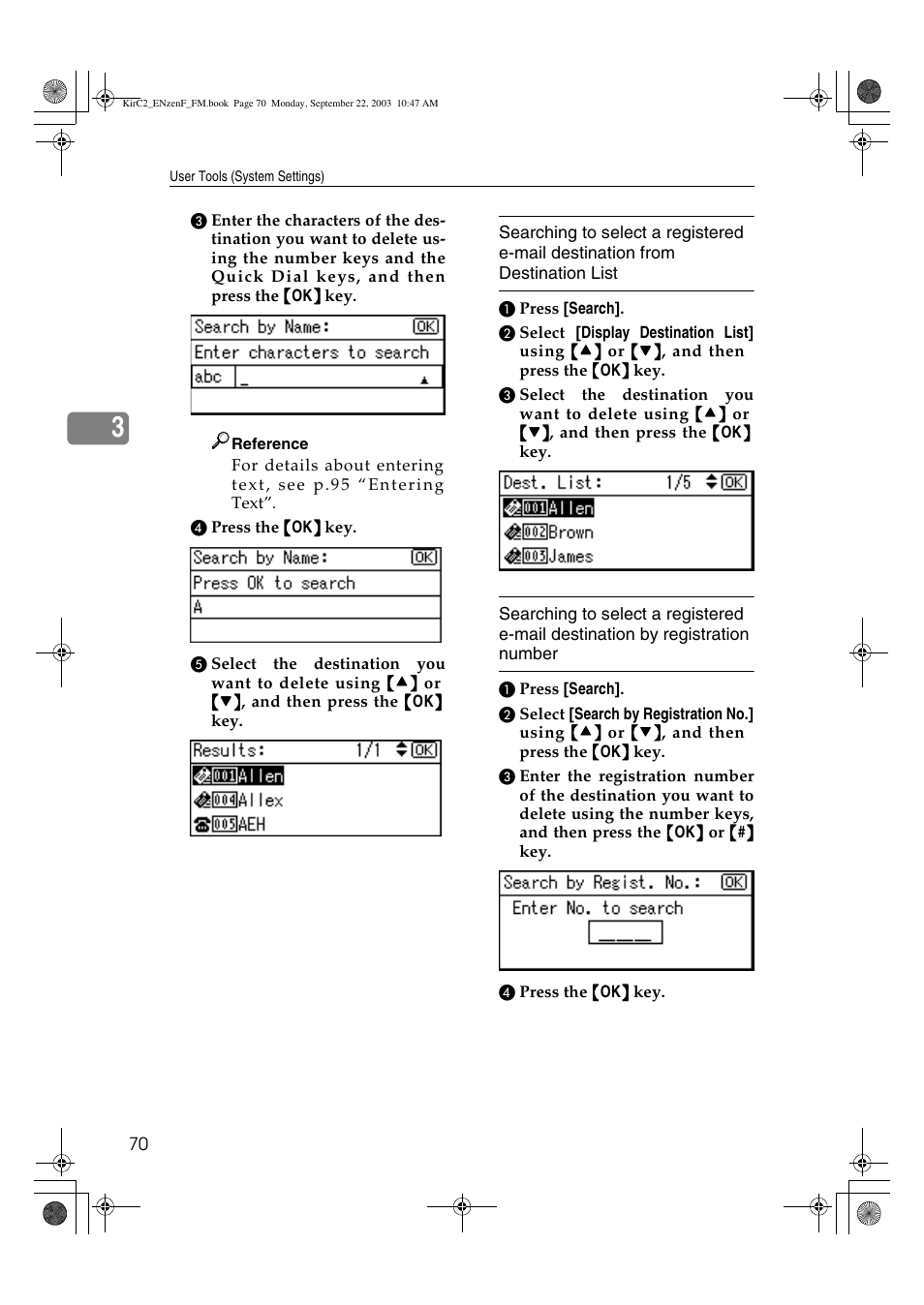 Savin 4015 User Manual | Page 82 / 128